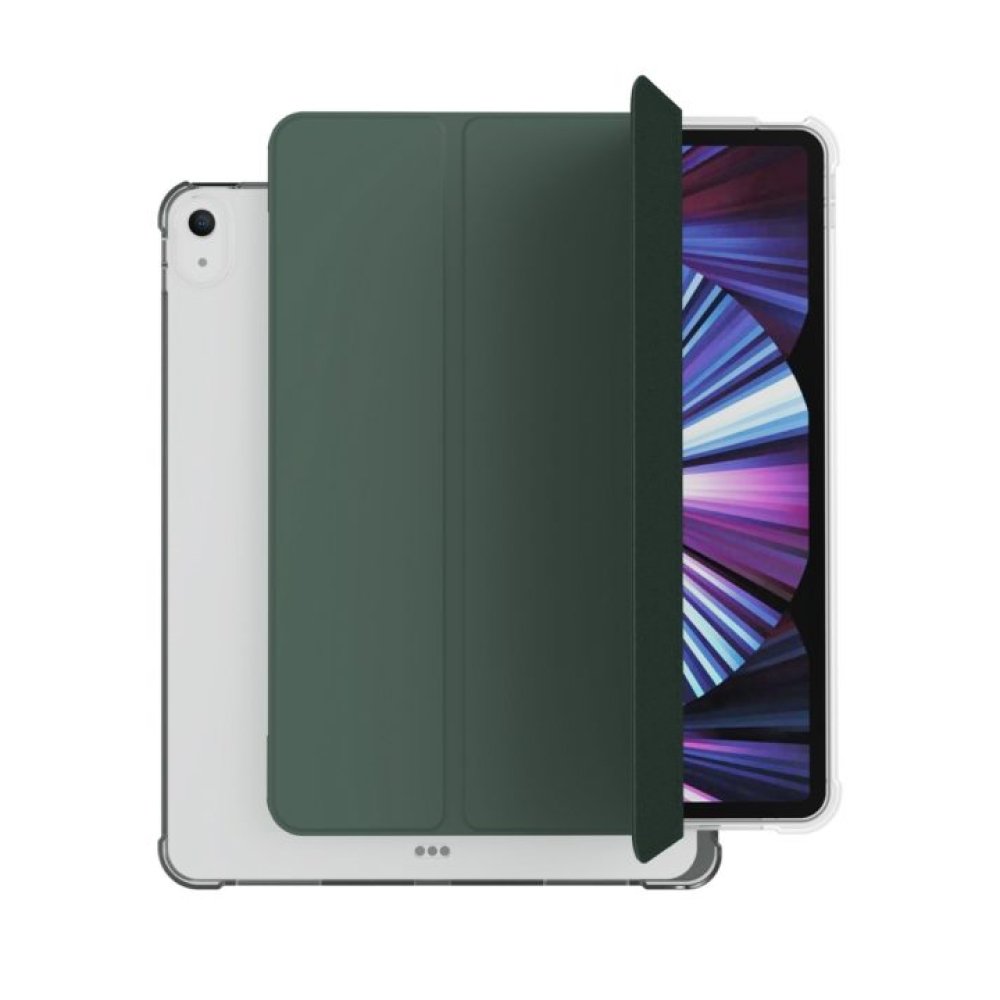 Чехол защитный vlp Dual Folio для Apple iPad 10 gen 10.9" (2022). Цвет: тёмно-зелёный