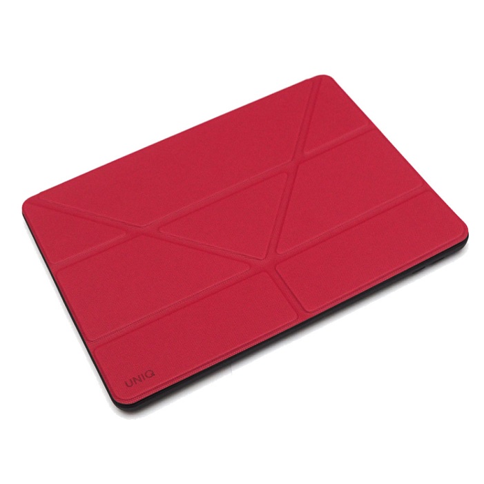 Чехол Uniq для Apple iPad 10.2" Transforma Rigor с отсеком для стилуса. Цвет: красный