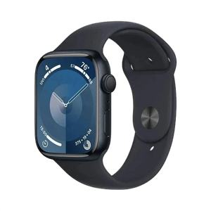 Apple Watch Series 9, 41мм, корпус из алюминия цвета "Тёмная ночь"