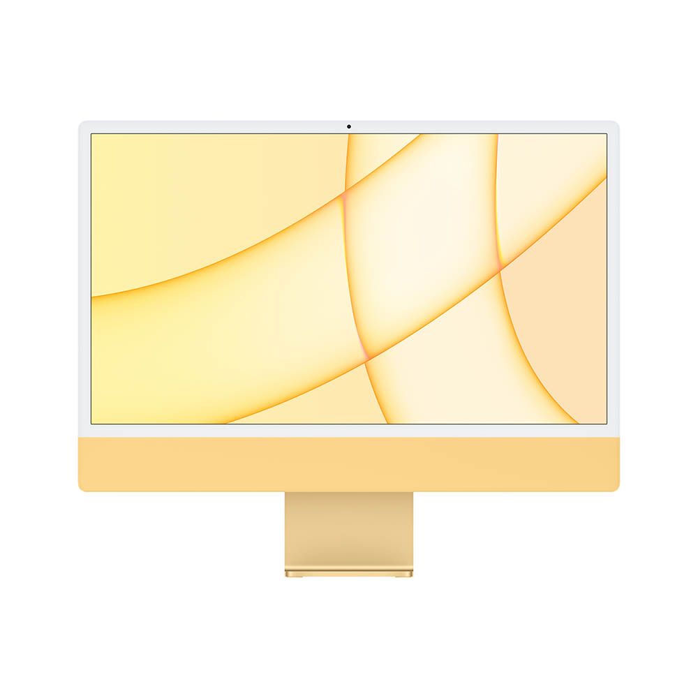Apple iMac 24" (M1, 2021) 8CPU/8GPU/8GB/512 SSD Цвет: Жёлтый