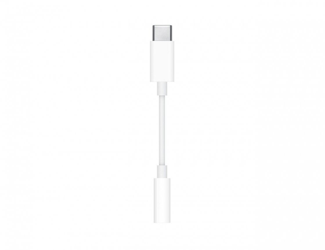 Адаптер Apple USB‑C для наушников с разъёмом 3,5 мм (MU7E2ZM/A)