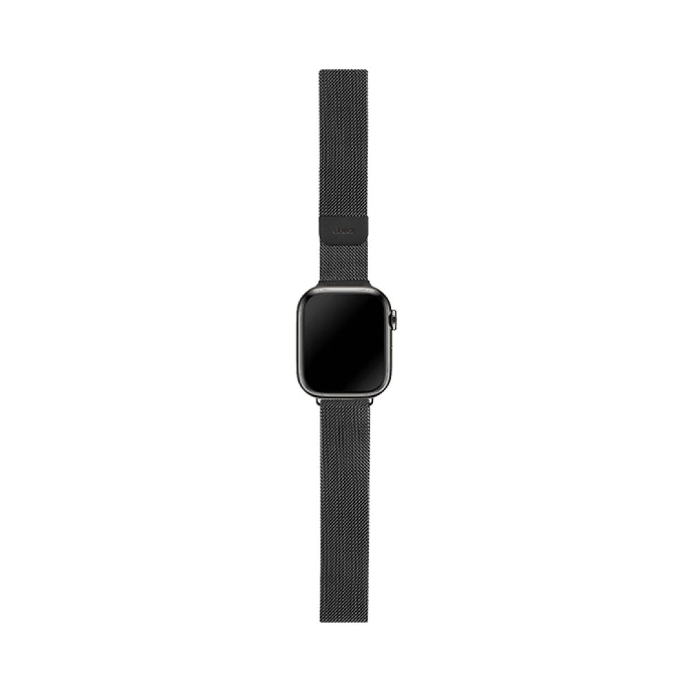 Ремешок из нержавеющей стали uBear Spark для Apple Watch 38/40/41мм. Цвет: чёрный