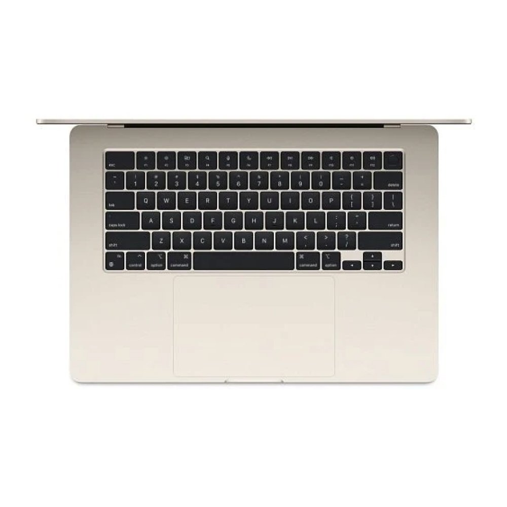 Ноутбук Apple MacBook Air 13" (M3, 2024), 8 ГБ / 512 ГБ SSD Цвет: "Сияющая звезда"