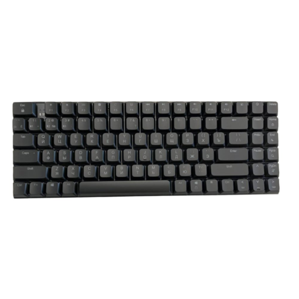 Клавиатура механическая UGREEN KU102 Slim, USB-C & Bluetoot. Цвет: чёрный