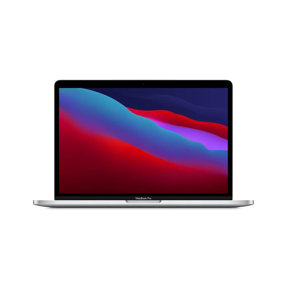 Ноутбук Apple MacBook Pro 13" (M1, 2020), 256 ГБ SSD, Серебристый