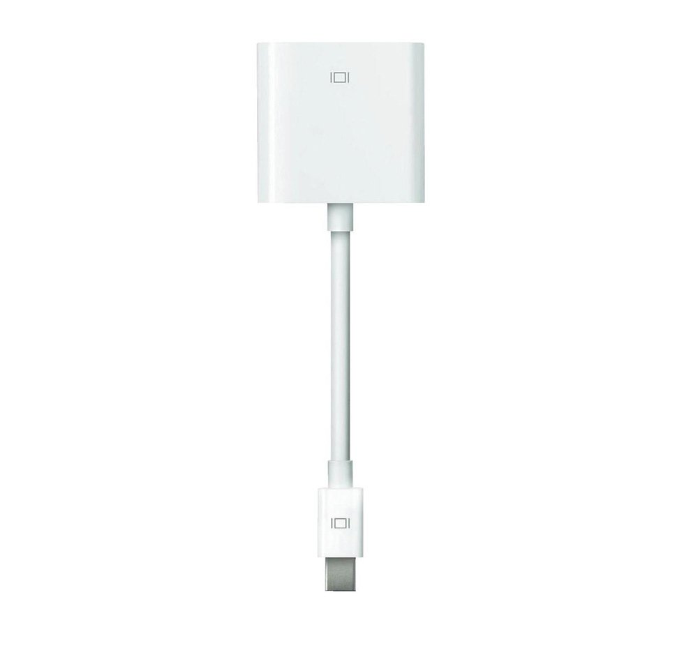Переходник Apple Mini DisplayPort to DVI Adapter (MB570Z/B)