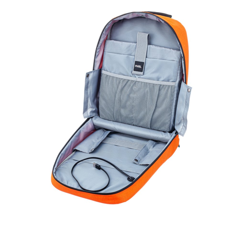 Рюкзак с LED-дисплеем PIXEL MAX - Цвет: Indigo синий; BT