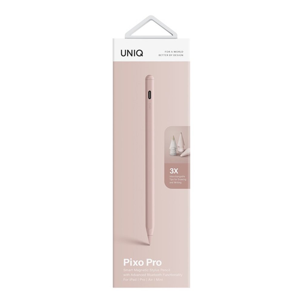 Стилус Uniq PIXO Pro для Apple iPad. Цвет: розовый