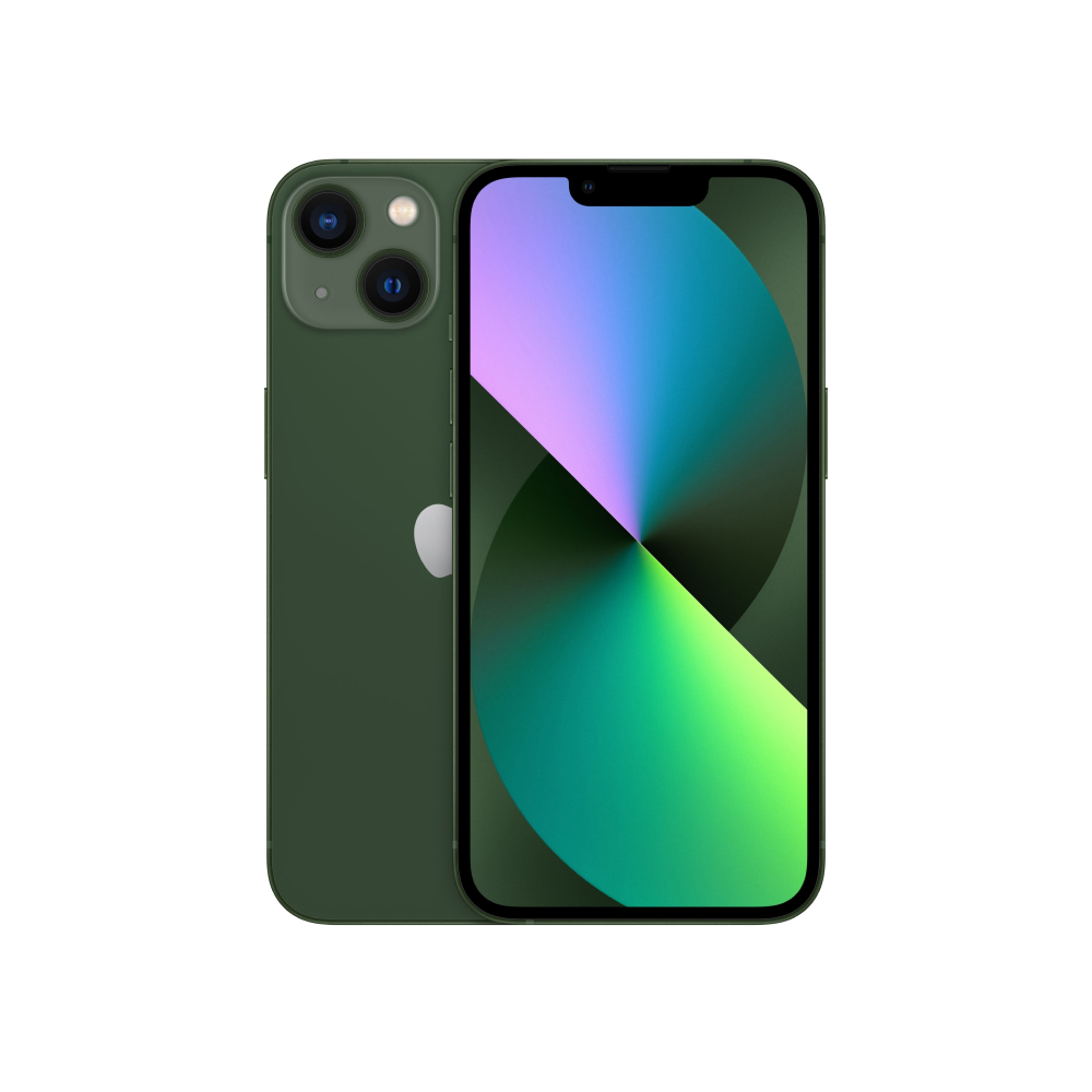 Смартфон Apple iPhone 13 128 ГБ. Цвет: зелёный