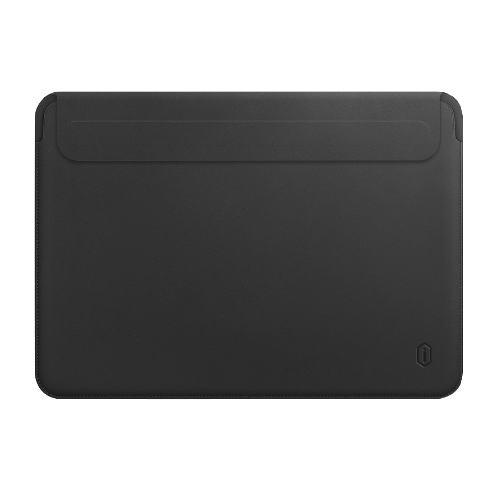 Чехол кожаный WIWU Skin New Pro 2 для MacBook Pro 16". Цвет: чёрный