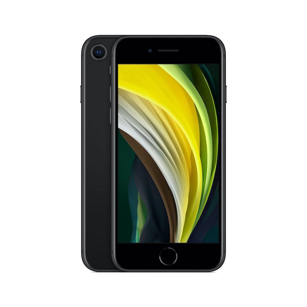 Смартфон Apple iPhone SE (2020) 128 ГБ. Цвет: чёрный