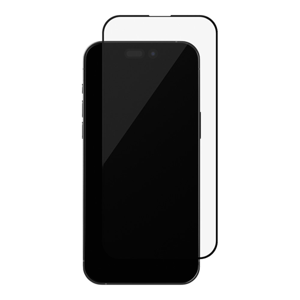Защитное стекло Ubear Extreme Nano Privacy для iPhone 15 Pro Max