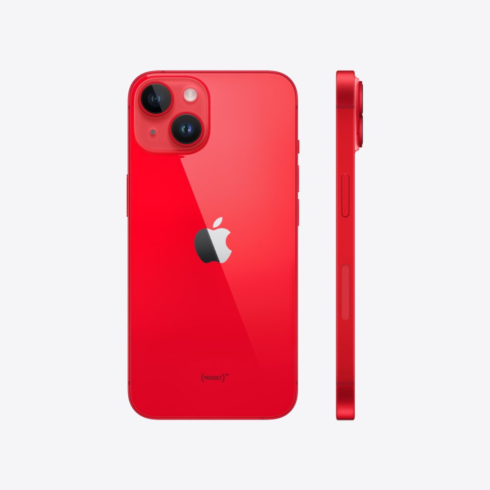 Смартфон Apple iPhone 14 256 ГБ. Цвет: красный