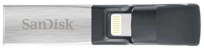 Флэш-накопитель Sandisk iXpand Flash Drive, 32GB, Type A 3.0 - Lightning