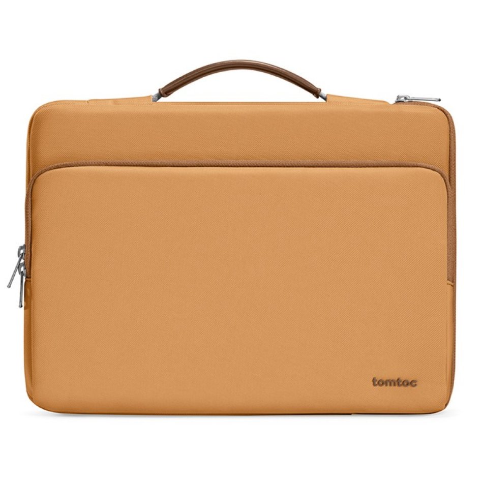 Сумка Tomtoc Defender Laptop Briefcase A14 для ноутбуков 13". Цвет: бронзовый