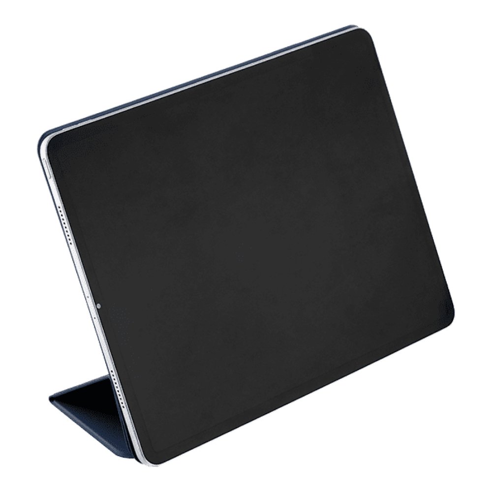Чехол Ubear Touch Case для iPad Pro 12.9", софт-тач, магнитный. Цвет: тёмно-синий