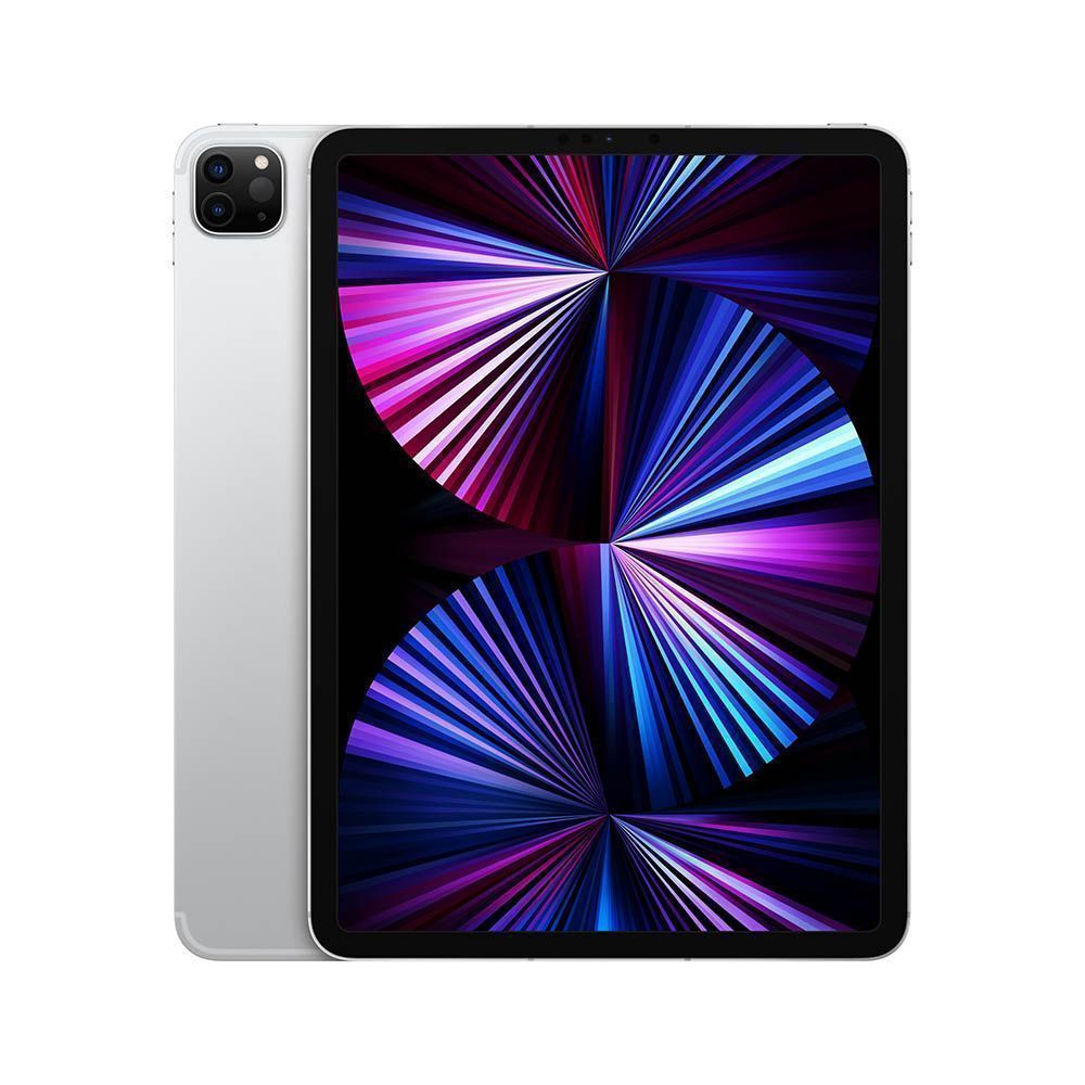 Планшет Apple iPad Pro 11" (2021) Wi-Fi + Cellular 128 Gb. Цвет: серебристый (MHW63RU/A)