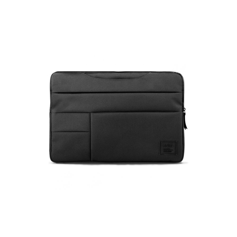 Сумка Uniq Cavalier для ноутбука до 15" дюймов. Цвет черный.