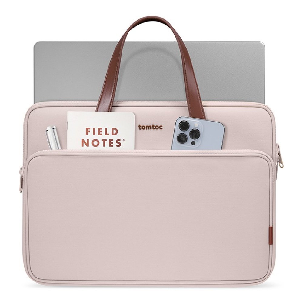 Сумка Tomtoc Laptop TheHer Versatile-A12 Shoulder Bag для ноутбуков 13.5".Цвет: розовый