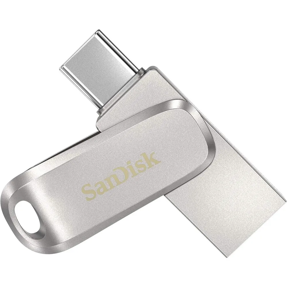 Флеш-накопитель SanDisk Ultra Luxe Dual Drive USB Type-C 128GB Флеш-накопитель SanDisk Ultra Luxe Dual Drive USB Type-C 128GB