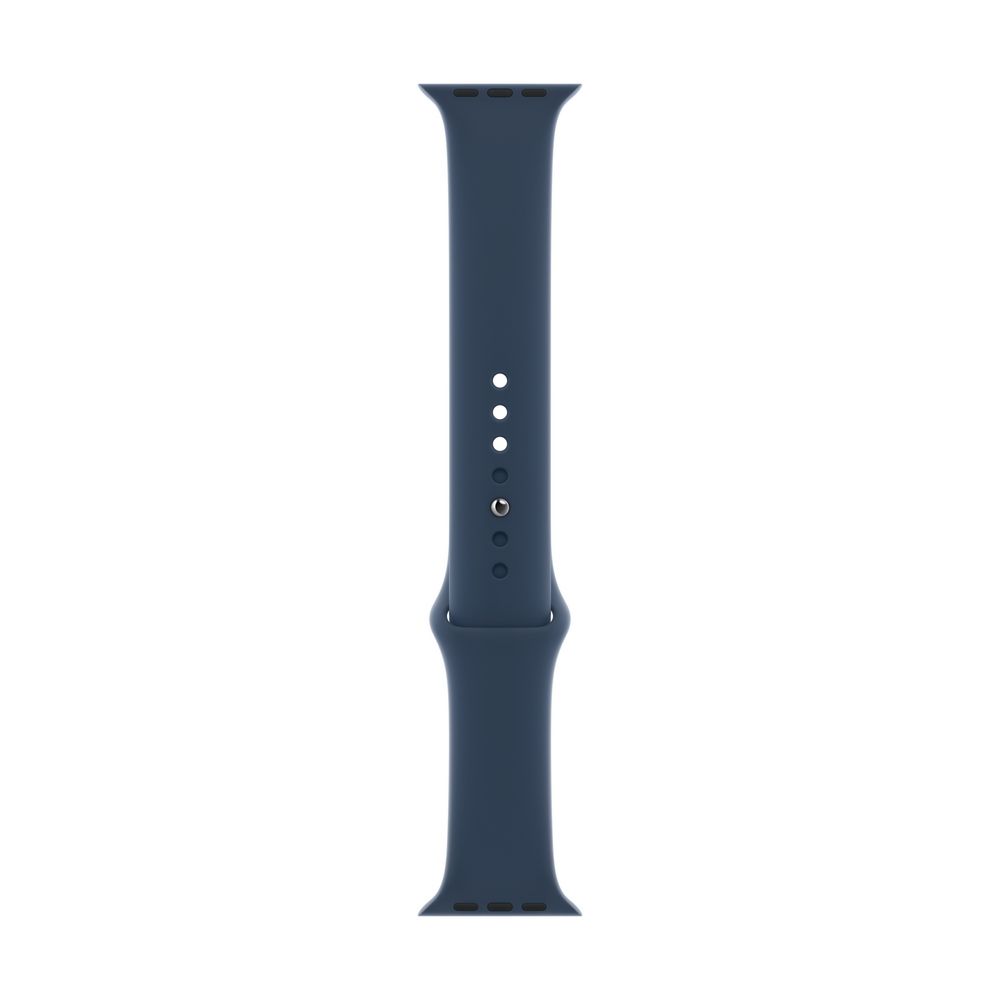 Спортивный ремешок Apple для Apple Watch 41мм, размер R. Цвет: "Синий омут"