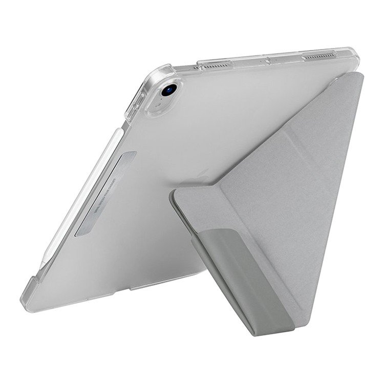 Чехол Uniq Camden для Apple iPad 10 gen 10.9" (2022), антимикробный. Цвет: серый