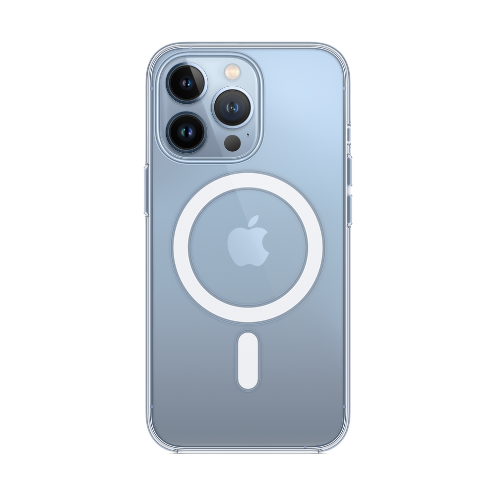 Прозрачный чехол MagSafe для iPhone 13 Pro