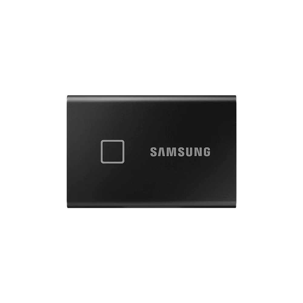 Внешний жесткий диск Samsung T7 Touch SSD, 500GB. Цвет: чёрный  