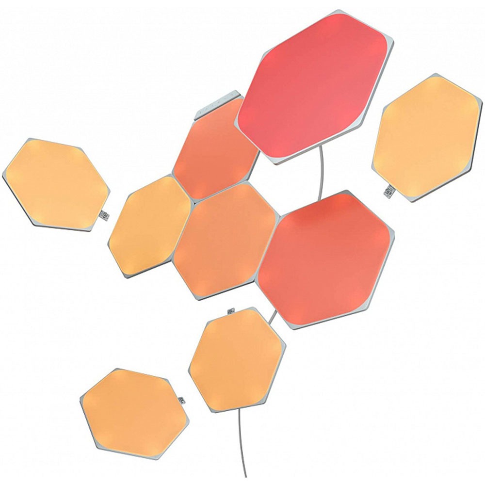 Светильник светодиодный Nanoleaf Nanoleaf Shapes Hexagon Starter Kits из 9 панелей