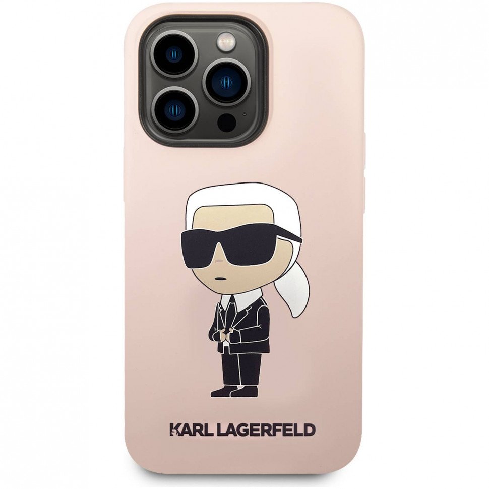 Чехол lagerfeld iphone 14 pro max karl