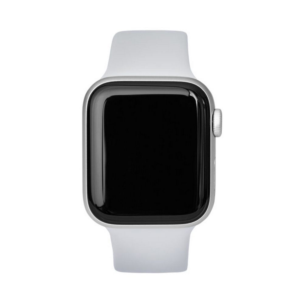Ремешок силиконовый vlp Silicone Band для Apple Watch 38мм/40мм. Цвет: белый