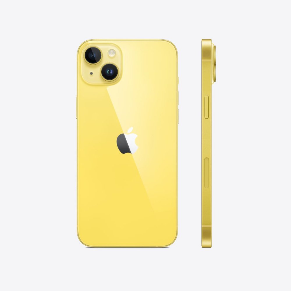 Смартфон Apple iPhone 14 Plus 512 ГБ. Цвет: желтый