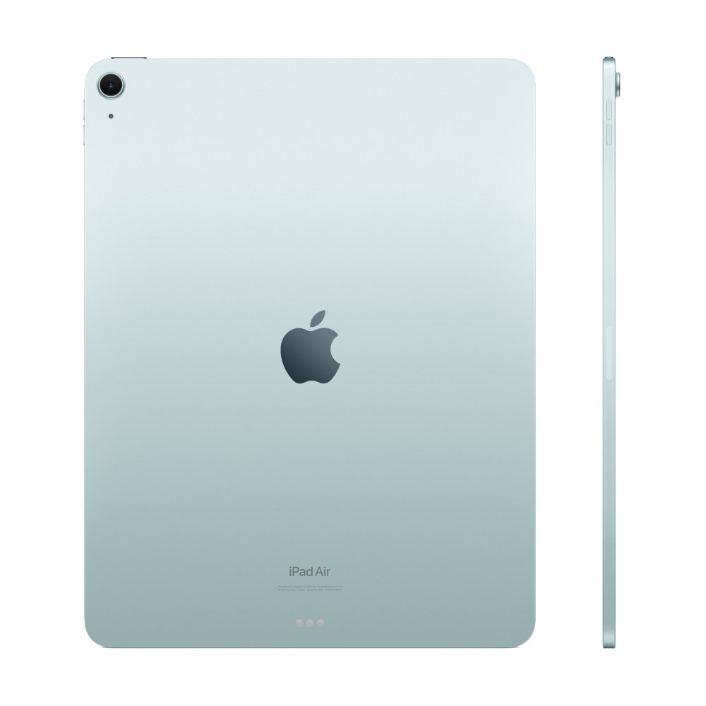 Планшет Apple iPad Air 13" (2024) Wi-Fi 128 ГБ. Цвет: синий
