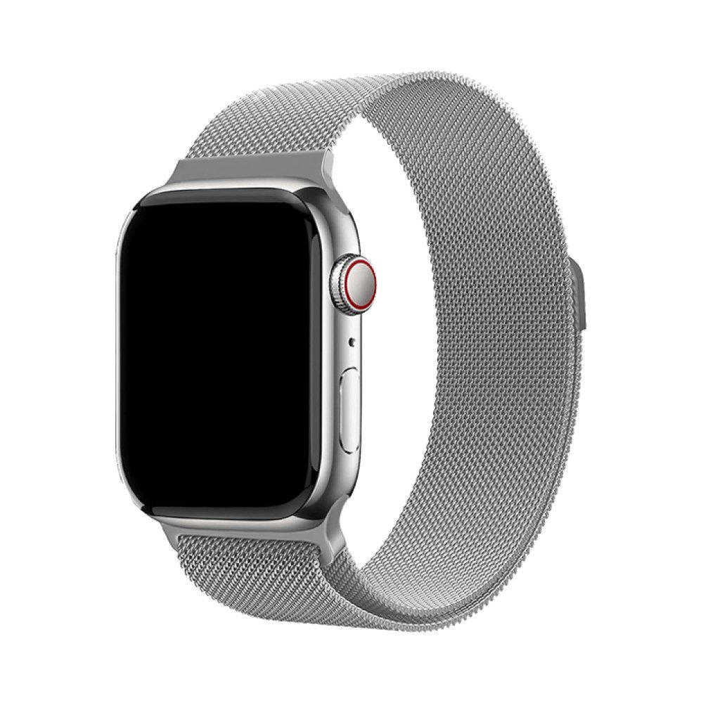 Ремешок из нержавеющей стали uBear Spark для Apple Watch 38/40/41мм. Цвет: серебро