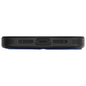 Чехол Uniq Transforma MagSafe для iPhone 13. Цвет: синий