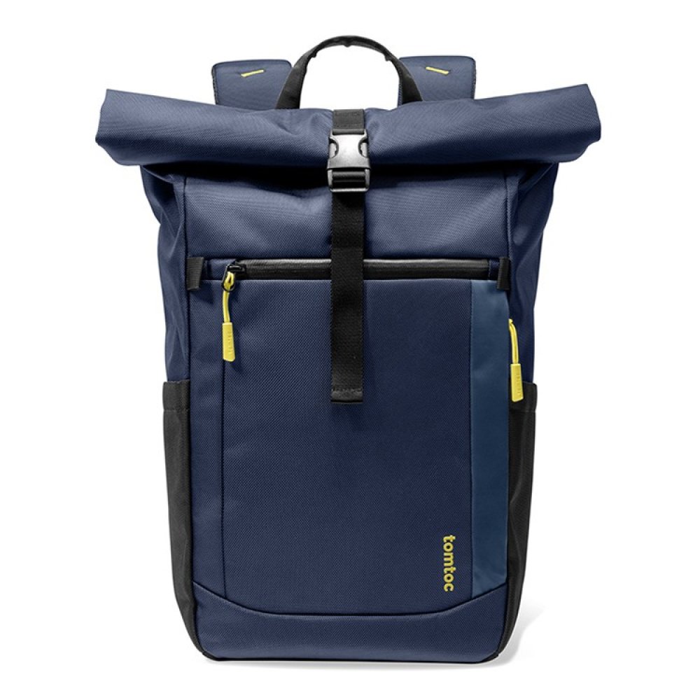 Рюкзак Tomtoc Travel Navigator-T61 Rolltop Backpack для ноутбука до 15.6". Цвет: синий