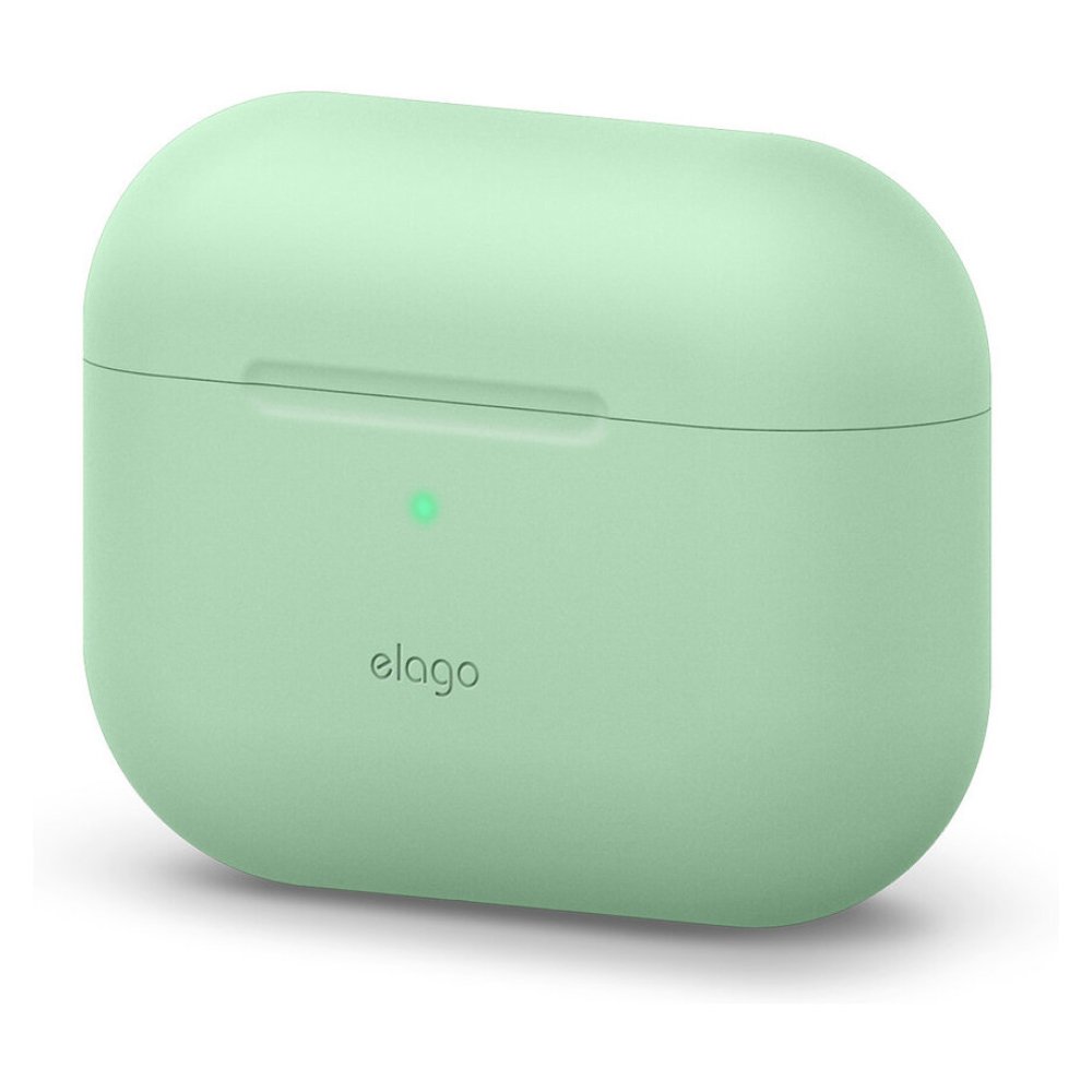Чехол Elago Silicone case для AirPods Pro. Цвет: зелёный