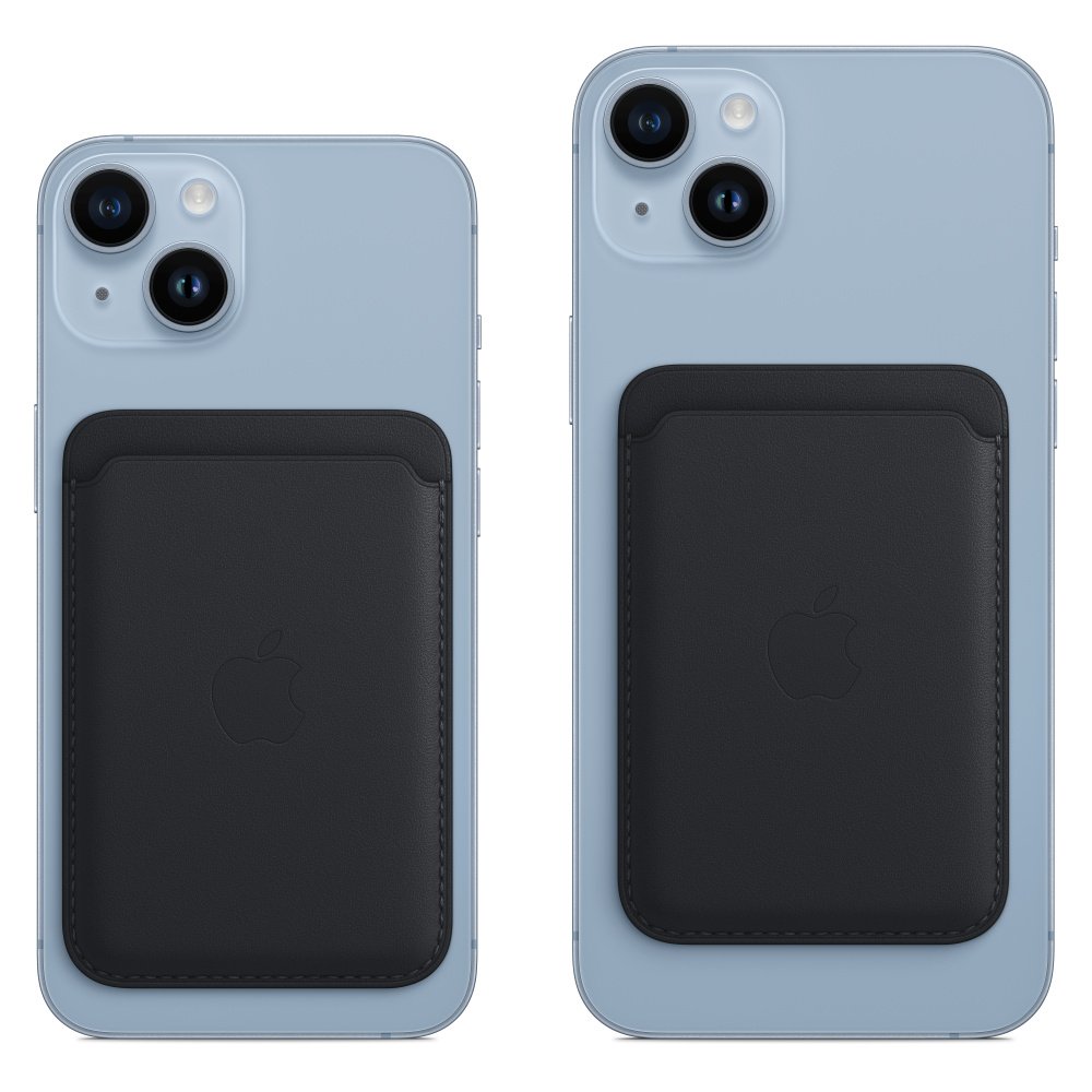 Кожаный чехол-бумажник MagSafe для iPhone Umber