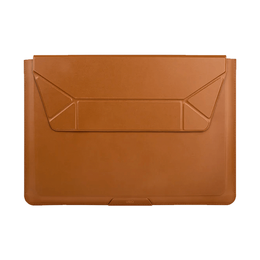 Чехол Uniq Oslo PU leather для ноутбуков 14". Цвет: коричневый