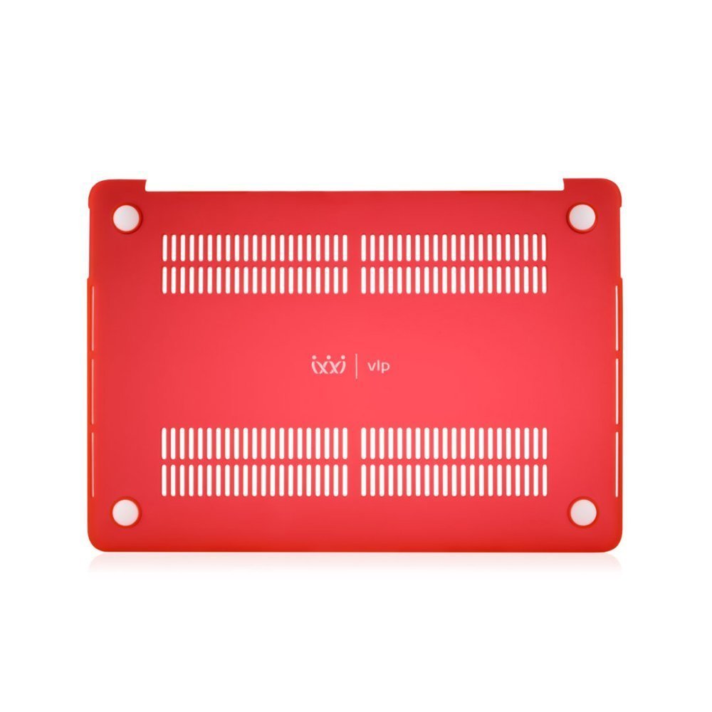 Чехол защитный vlp Plastic case для MacBook Pro 13" 2020. Цвет: красный