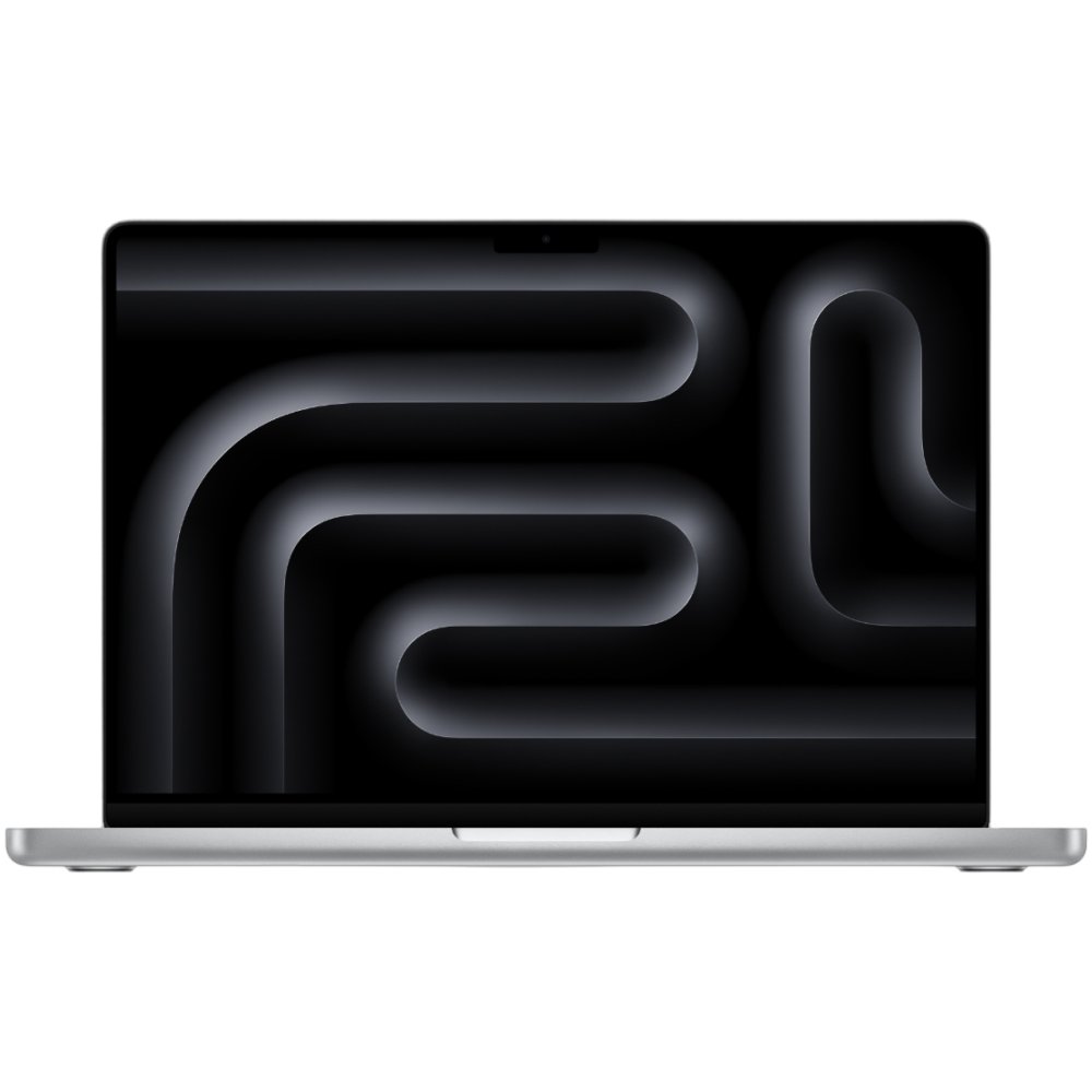 Ноутбук Apple MacBook Pro 16" (M3 Pro, 2023), 18 ГБ / 512 ГБ SSD, серебристый