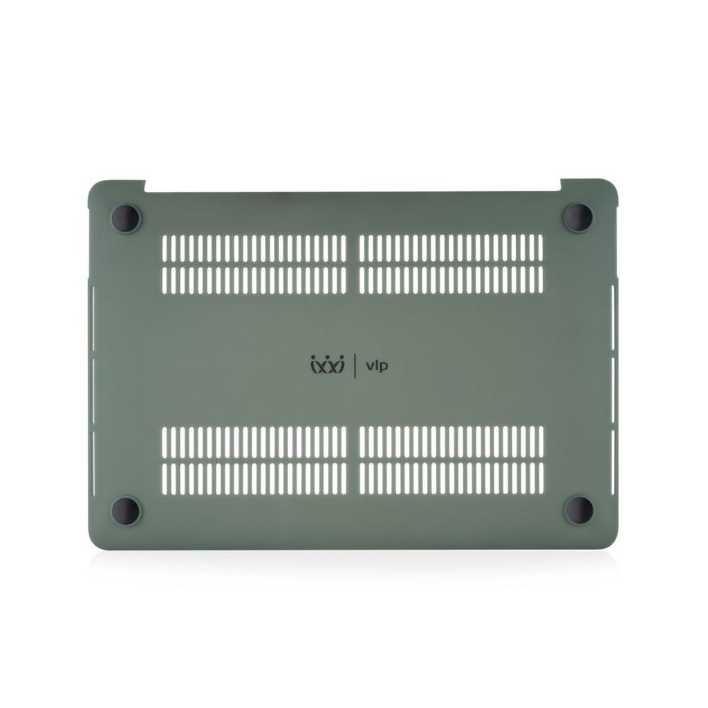 Чехол защитный vlp Plastic case для MacBook Pro 13" 2020. Цвет: тёмно-зелёный