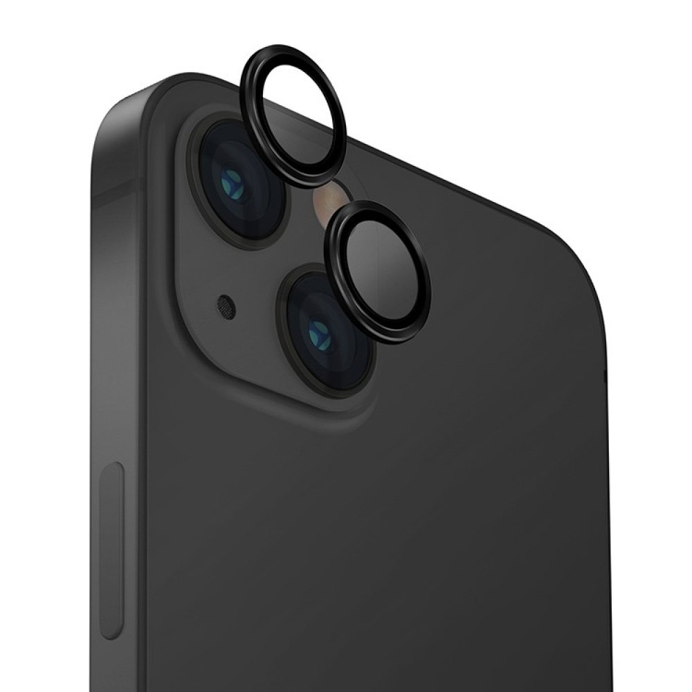 Защитное стекло Uniq OPTIX Camera Lens для камеры iPhone 15/15 Plus. Цвет: прозрачный
