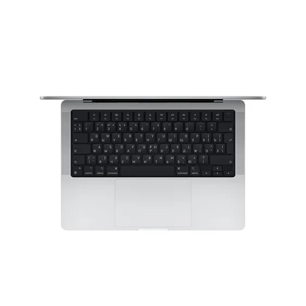 Ноутбук Apple MacBook Pro 14" (M1 Pro, 2021), 512 ГБ SSD, Серебристый