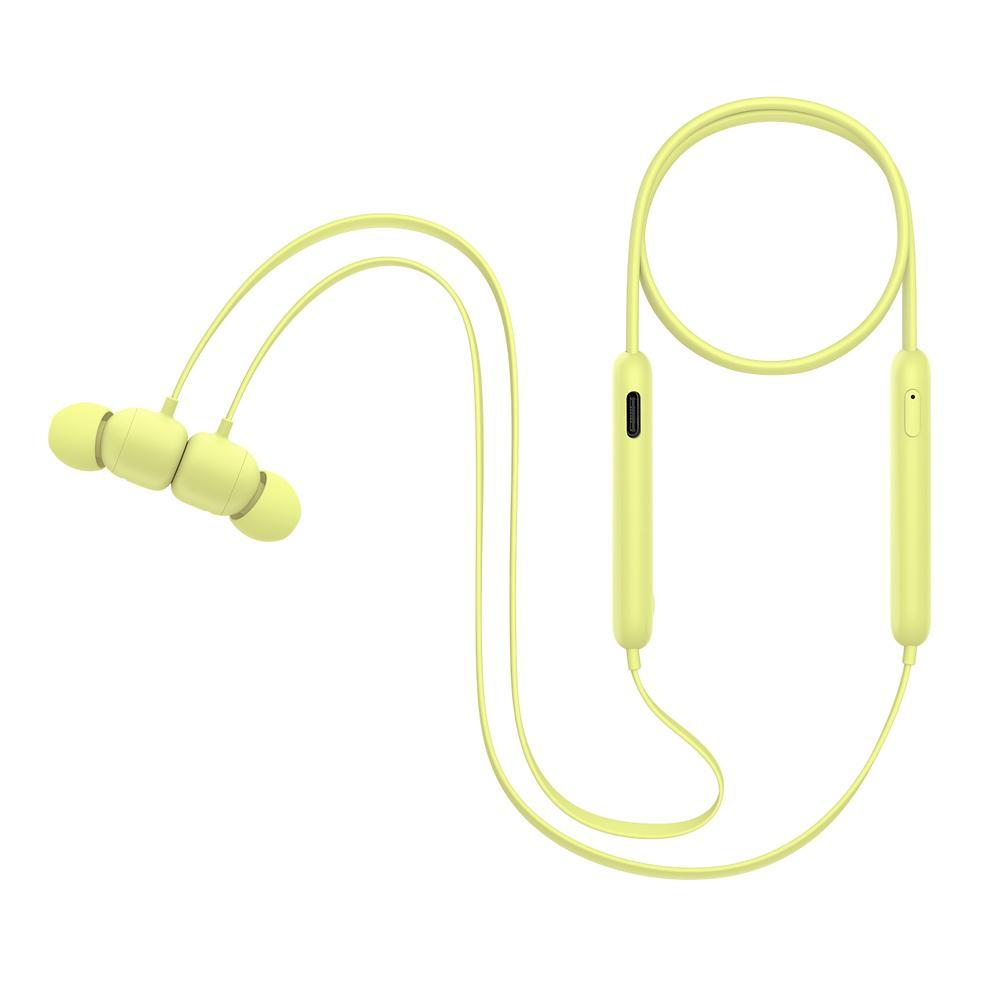 Беспроводные наушники-вкладыши Beats Flex, серия All-Day Wireless. Цвет: "Жёлтый цитрус"