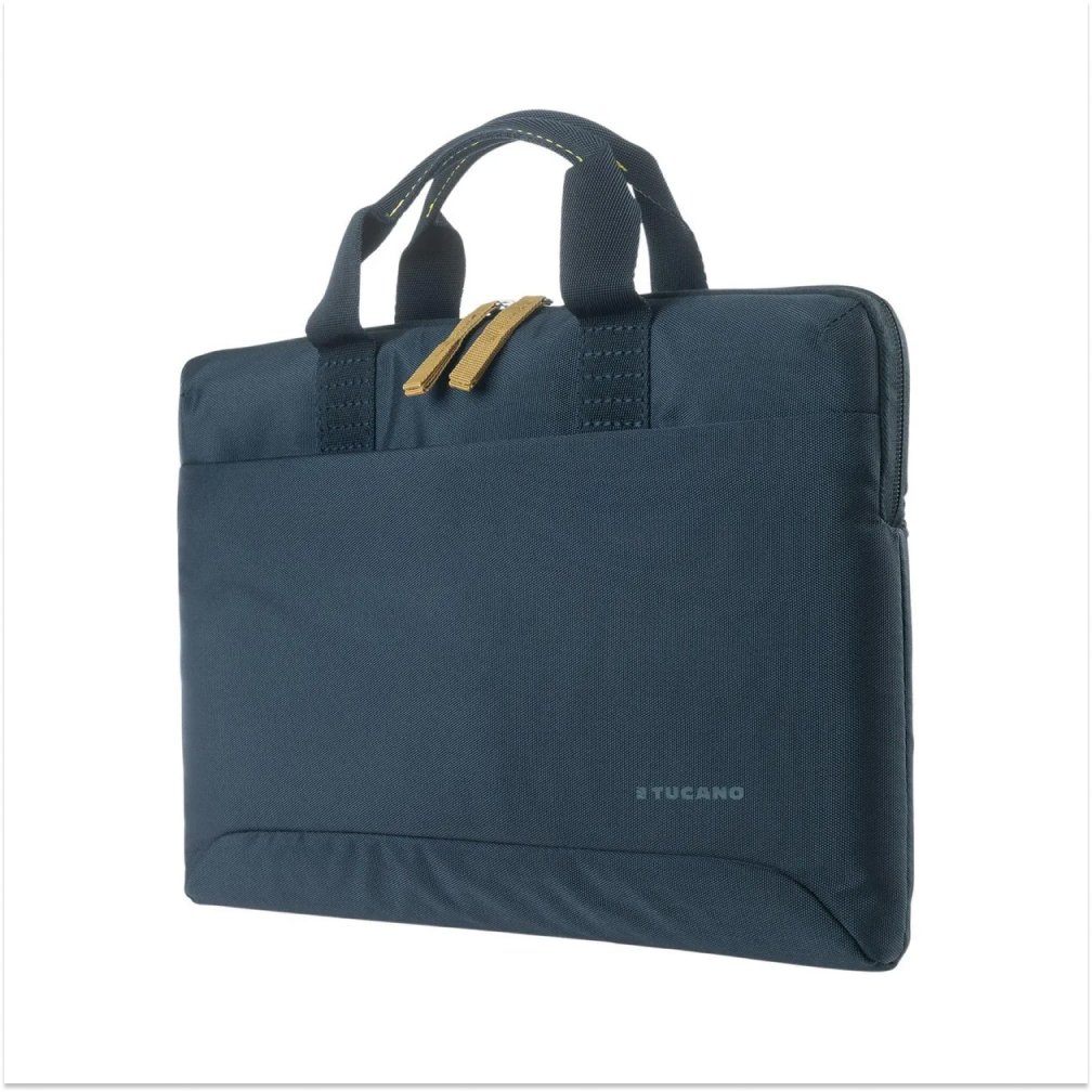 Сумка Tucano Smilza Supeslim Bag для ноутбука до 15" дюймов. Цвет синий