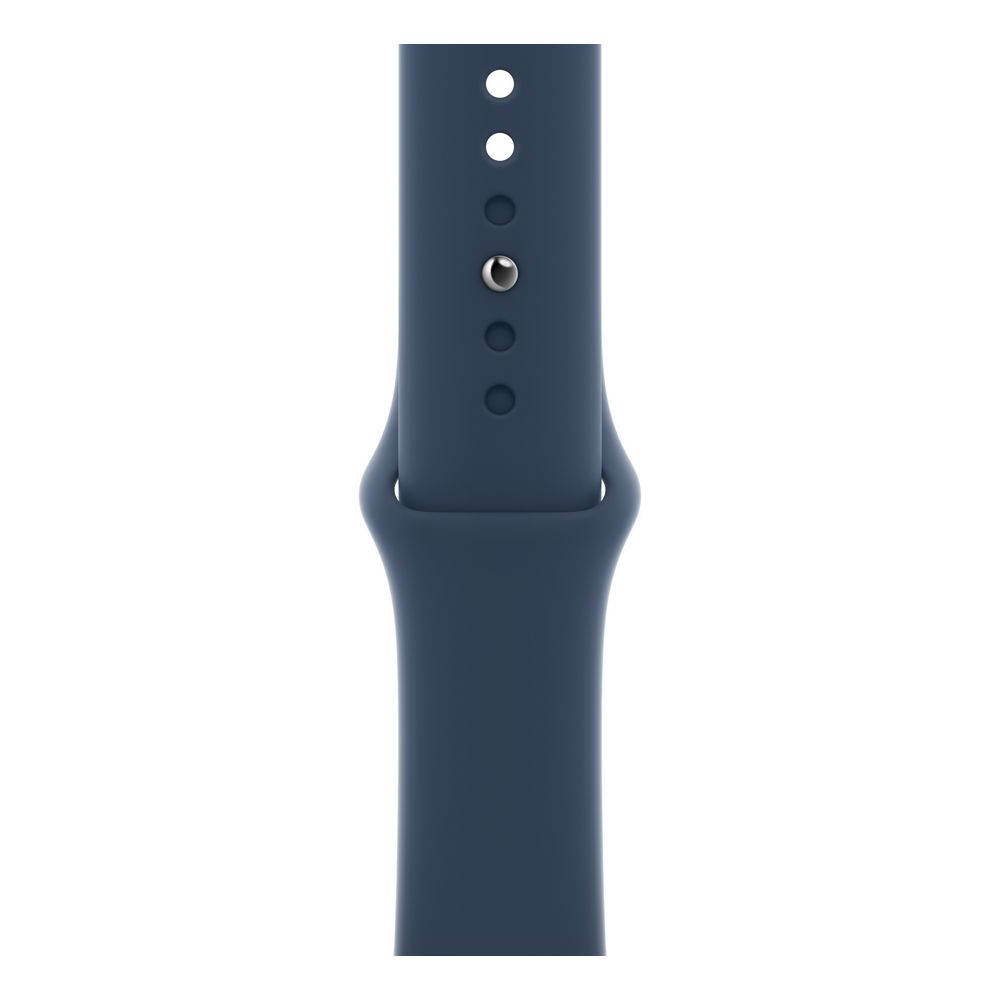 Спортивный ремешок Apple для Apple Watch 41мм, размер R. Цвет: "Синий омут"