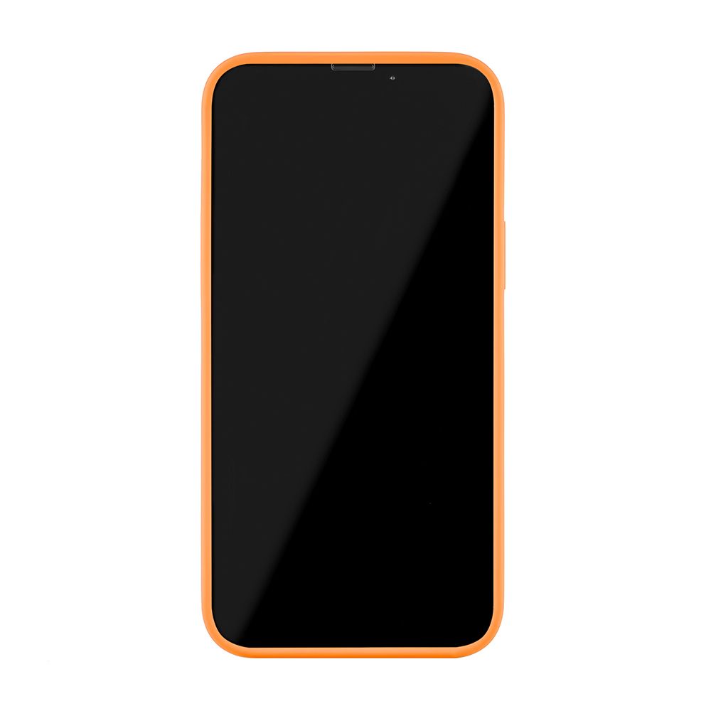 Чехол Ubear Touch Mag Case для iPhone 13 Pro Max, софт-тач силикон. Цвет: оранжевый