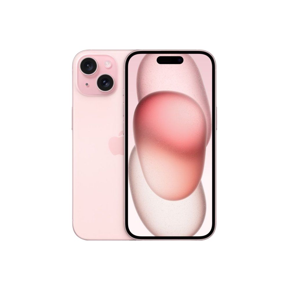 Смартфон Apple iPhone 15 512 ГБ. Цвет: розовый