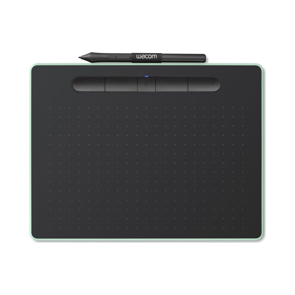 Графический планшет Wacom Intuos M Bluetooth. Цвет: фисташковый